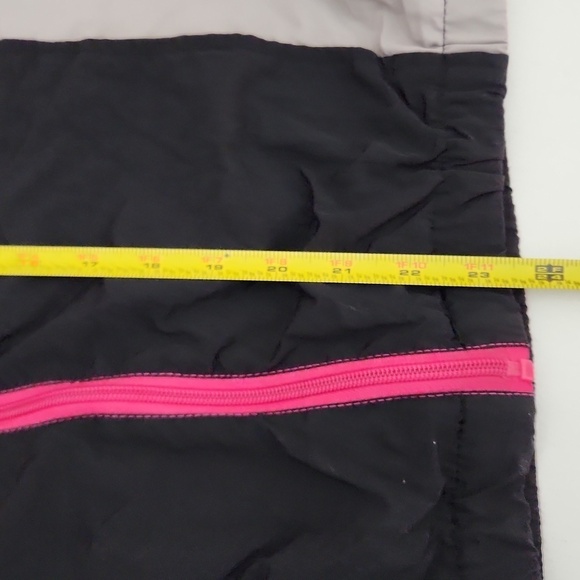 Ashley Jacket Womens 26 international Windbreaker Track Size Large Pink Black - Picture 6 of 8